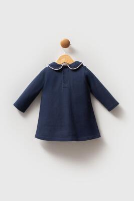 U.S. Polo Assn. %100 Pamuk, Pike,  Kız Bebek Elbise - 6