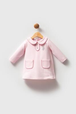 U.S. Polo Assn. %100 Pamuk, Pike,  Kız Bebek Elbise - 16