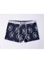 U.S. Polo Assn. %100 Pamuklu Erkek Bebek Mavi Beyaz 10 Parça Hastane Çıkışı - 3