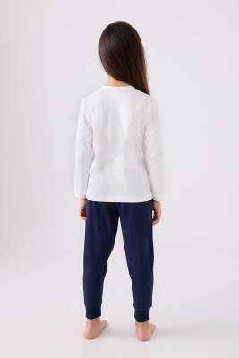 U.S. Polo Assn. %100 Pamuklu Süprem Kumaş Kız Çocuk Pijama Takım - 8