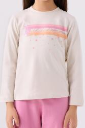 U.S. Polo Assn. %100 Pamuklu Süprem Kumaş Kız Çocuk Pijama Takım - 3