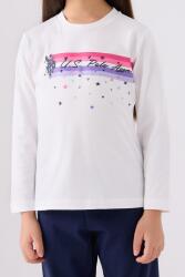 U.S. Polo Assn. %100 Pamuklu Süprem Kumaş Kız Çocuk Pijama Takım - 7