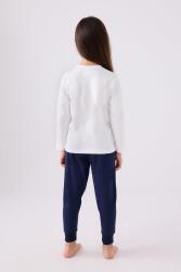 U.S. Polo Assn. %100 Pamuklu Süprem Kumaş Kız Çocuk Pijama Takım - 8