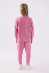 U.S. Polo Assn. 3 İplik Dokuma Kız Çocuk Pijama Takım - 4