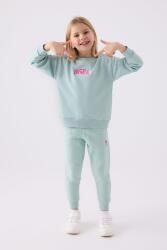 U.S. Polo Assn. 3 İplik Dokuma Kız Çocuk Pijama Takım - 5