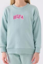 U.S. Polo Assn. 3 İplik Dokuma Kız Çocuk Pijama Takım - 6