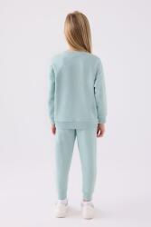 U.S. Polo Assn. 3 İplik Dokuma Kız Çocuk Pijama Takım - 7