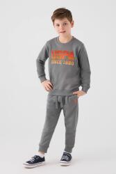 U.S. Polo Assn. 3 İplik İçi Şardonlu Kışlık Dar Paça Erkek Çocuk Takım - 1