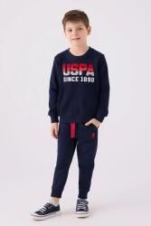 U.S. Polo Assn. 3 İplik İçi Şardonlu Kışlık Dar Paça Erkek Çocuk Takım - 6