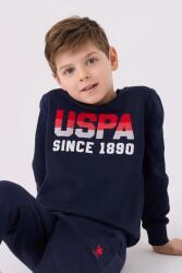 U.S. Polo Assn. 3 İplik İçi Şardonlu Kışlık Dar Paça Erkek Çocuk Takım - 8