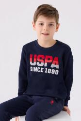 U.S. Polo Assn. 3 İplik İçi Şardonlu Kışlık Dar Paça Erkek Çocuk Takım - 7