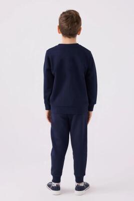 U.S. Polo Assn. 3 İplik İçi Şardonlu Kışlık Dar Paça Erkek Çocuk Takım - 9