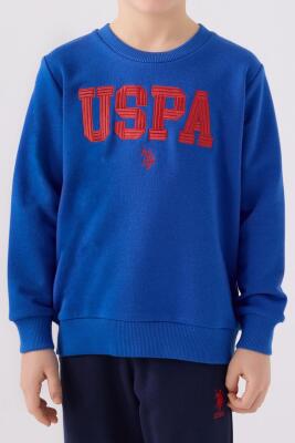 U.S. Polo Assn. 3 İplik İKışlık Dar Paça Erkek Çocuk Takım - 8