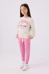 U.S. Polo Assn. 3 İplik Kumaş Kız Çocuk Eşofman Takım - 1