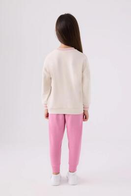 U.S. Polo Assn. 3 İplik Kumaş Kız Çocuk Eşofman Takım - 5