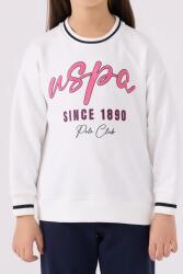 U.S. Polo Assn. 3 İplik Kumaş Kız Çocuk Eşofman Takım - 9