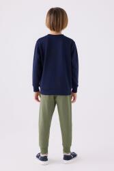 U.S. Polo Assn. 3 İplik Şardonlu Erkek Çocuk Pijama Takım - 2