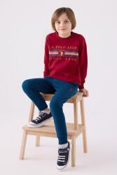 U.S. Polo Assn. 3 İplik Şardonlu Kışlık Erkek Çocuk Takım - 2