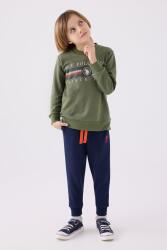 U.S. Polo Assn. 3 İplik Şardonlu Kışlık Erkek Çocuk Takım - 5