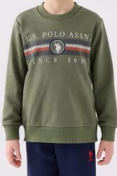 U.S. Polo Assn. 3 İplik Şardonlu Kışlık Erkek Çocuk Takım - 6