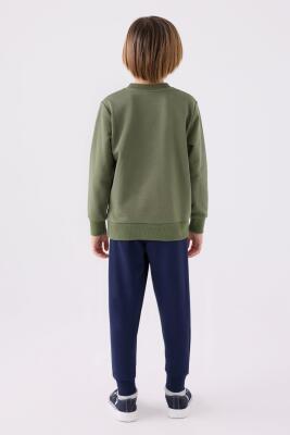 U.S. Polo Assn. 3 İplik Şardonlu Kışlık Erkek Çocuk Takım - 8