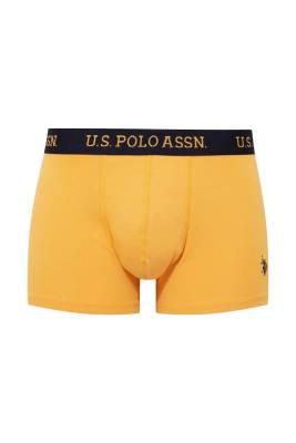 U.S. Polo Assn. - U.S. Polo Assn. 3'lü Erkek Boxer, %96 Pamuk, %5 likra (1)