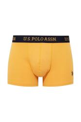 U.S. Polo Assn. 3'lü Erkek Boxer, %96 Pamuk, %5 likra - 2