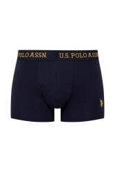 U.S. Polo Assn. 3'lü Erkek Boxer, %96 Pamuk, %5 likra - 3