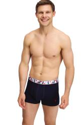 U.S. Polo Assn. 3'lü Erkek Boxer, Siyah Kırmızı Lacivert Erkek Boxer, %95 pamuk, %5 elastan (1)