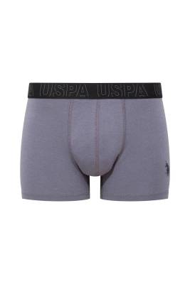 U.S. Polo Assn. 3'lü Erkek Modal Boxer, %47 modal %47 pamuk %6 likra - 7