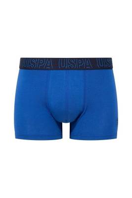 U.S. Polo Assn. 3'lü Erkek Modal Boxer, %47 modal %47 pamuk %6 likra - 8