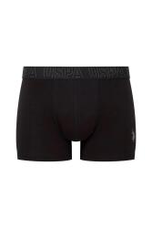 U.S. Polo Assn. 3'lü Erkek Modal Boxer, %47 modal %47 pamuk %6 likra - 2