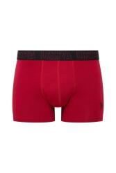 U.S. Polo Assn. 3'lü Erkek Modal Boxer, %47 modal %47 pamuk %6 likra - 3