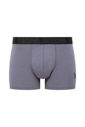 U.S. Polo Assn. 3'lü Erkek Modal Boxer, %47 modal %47 pamuk %6 likra - 7