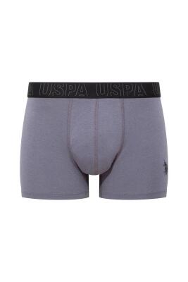 U.S. Polo Assn. 3'lü Erkek Modal Boxer, %47 modal %47 pamuk %6 likra - 7