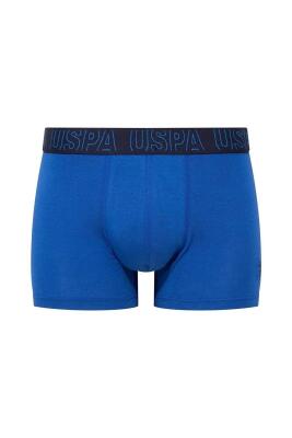 U.S. Polo Assn. 3'lü Erkek Modal Boxer, %47 modal %47 pamuk %6 likra - 8