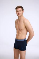 U.S. Polo Assn. 3'lü Modal Düz Renk Erkek Boxer, Likralı Erkek Boxer, %47 modal %47 pamuk, %6 elastan - 3