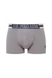 U.S. Polo Assn. 3'lü Modal Erkek Boxer, Gri Kırmızı Lacivert Erkek Boxer, %47 modal %47 pamuk, %6 elastan - 7