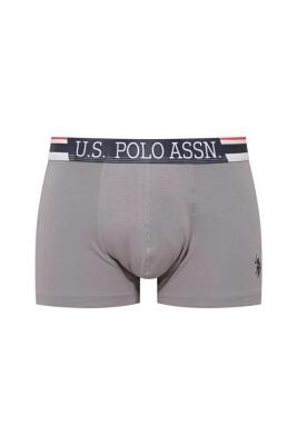 U.S. Polo Assn. 3'lü Modal Erkek Boxer, Gri Kırmızı Lacivert Erkek Boxer, %47 modal %47 pamuk, %6 elastan - 7