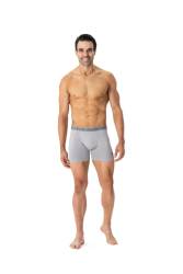 U.S. Polo Assn. 3'lü Modal Erkek Boxer, Siyah Gri Antrasit Erkek Boxer %47 modal %47 pamuk, %6 elastan - Thumbnail