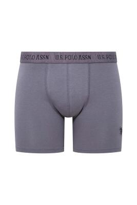 U.S. Polo Assn. 3'lü Modal Erkek Boxer, Siyah Gri Antrasit Erkek Boxer  %47 modal %47 pamuk, %6 elastan - 4