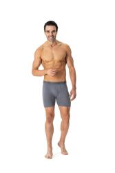 U.S. Polo Assn. 3'lü Modal Erkek Boxer, Siyah Gri Antrasit Erkek Boxer  %47 modal %47 pamuk, %6 elastan - 7