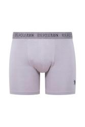 U.S. Polo Assn. 3'lü Modal Erkek Boxer, Siyah Gri Antrasit Erkek Boxer  %47 modal %47 pamuk, %6 elastan - 6