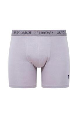 U.S. Polo Assn. 3'lü Modal Erkek Boxer, Siyah Gri Antrasit Erkek Boxer  %47 modal %47 pamuk, %6 elastan - 6