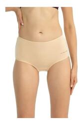 U.S. Polo Assn. 3'lü Modal Pamuk Yüksek Bel Külot, Basic Maxi Külot Siyah Beyaz Ten - 3