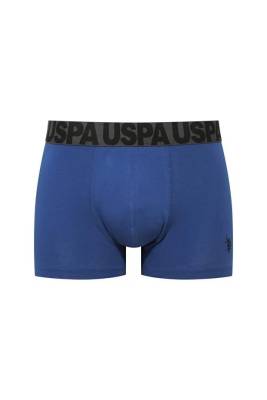 U.S. Polo Assn. 3'lü Sarı Lacivert Erkek Boxer, Sarı Lacivert Saks Erkek Boxer, %95 pamuk, %5 elastan - 6
