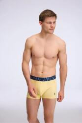 U.S. Polo Assn. 3'lü Sarı Lacivert Erkek Boxer, Sarı Lacivert Saks Erkek Boxer, %95 pamuk, %5 elastan (1)