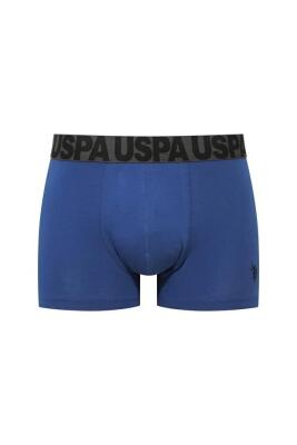U.S. Polo Assn. 3'lü Sarı Lacivert Erkek Boxer, Sarı Lacivert Saks Erkek Boxer, %95 pamuk, %5 elastan - 6