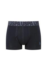 U.S. Polo Assn. 3'lü Sarı Lacivert Erkek Boxer, Sarı Lacivert Saks Erkek Boxer, %95 pamuk, %5 elastan - 7
