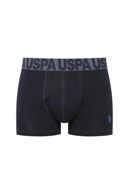 U.S. Polo Assn. 3'lü Sarı Lacivert Erkek Boxer, Sarı Lacivert Saks Erkek Boxer, %95 pamuk, %5 elastan - 7